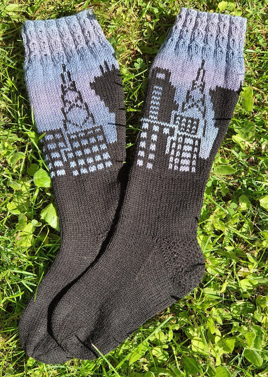 Kaupunkisukka Lahti, neuleohje