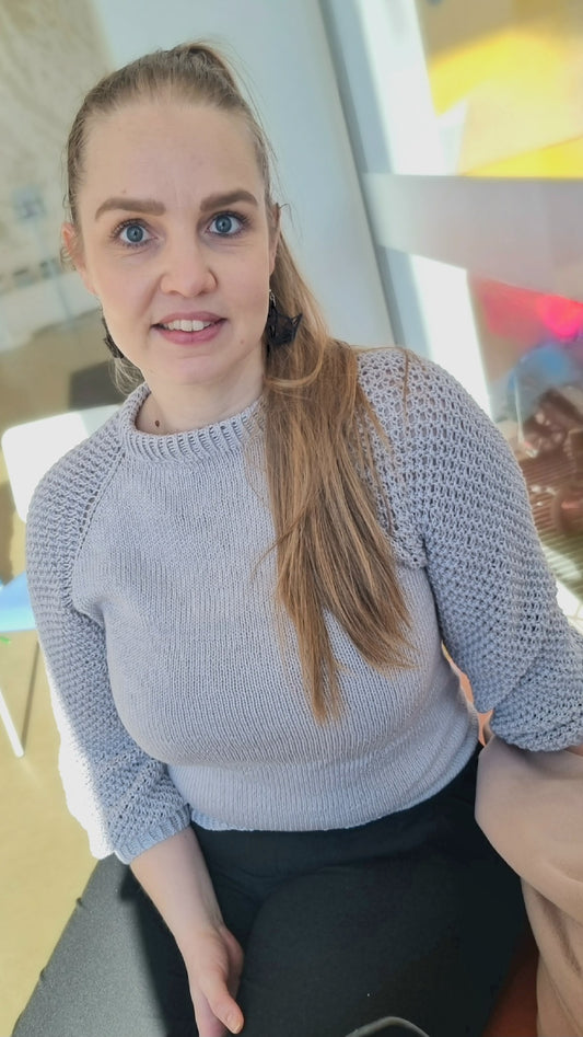 Marla-paita, neuleohje
