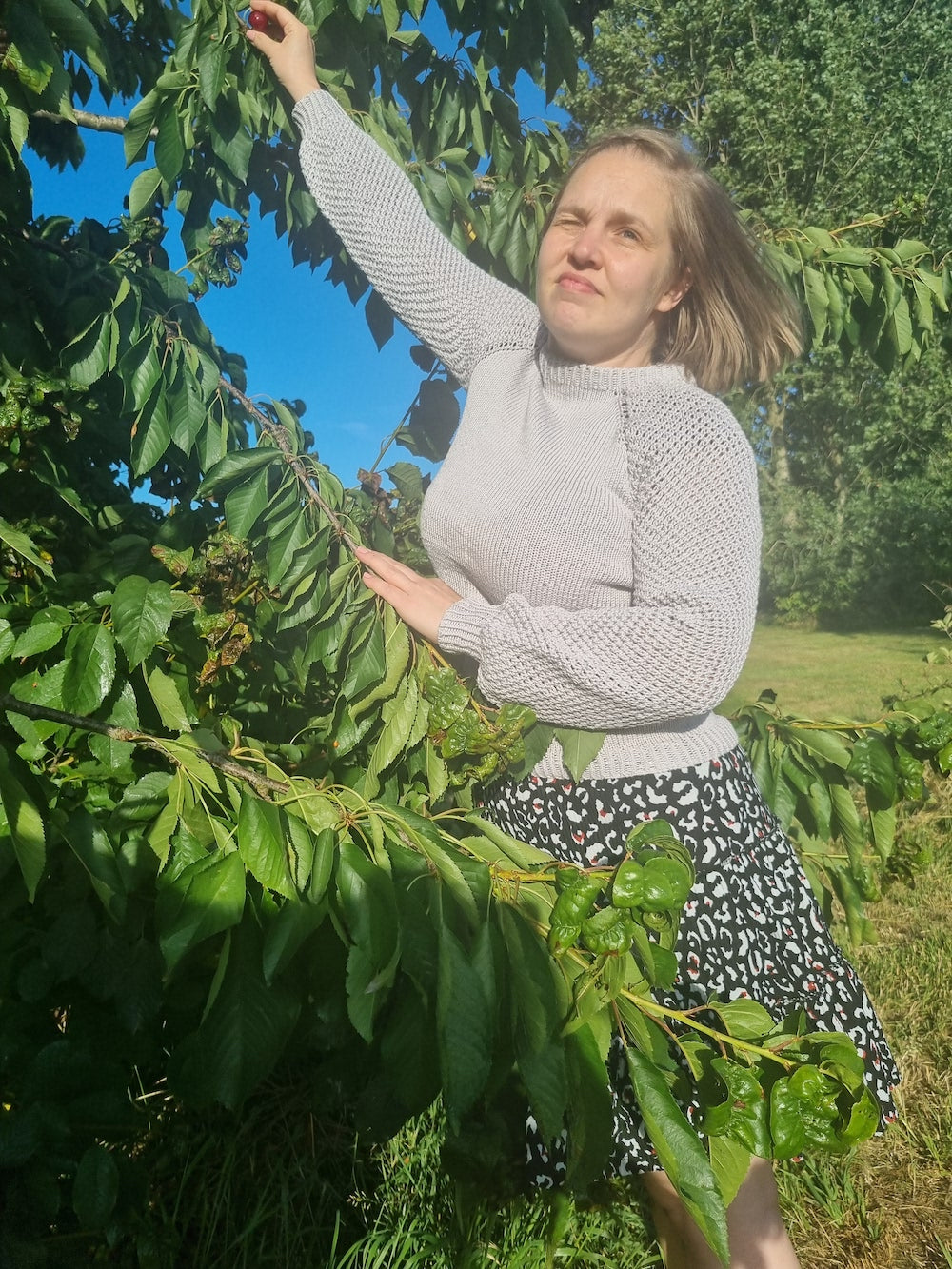 Marla-paita, neuleohje