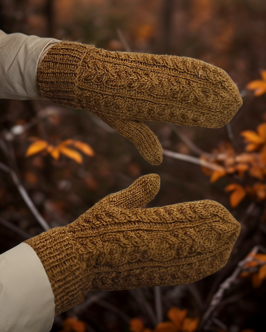 Pirtti-palmikkolapaset, neuleohje