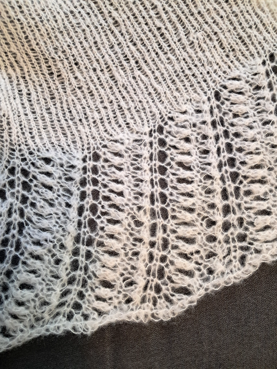 Snow White-neulepaita , neuleohje