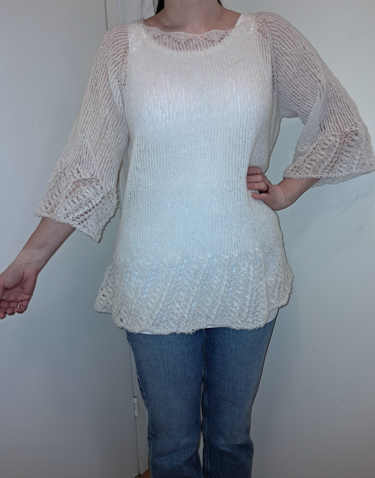 Snow White-neulepaita , neuleohje