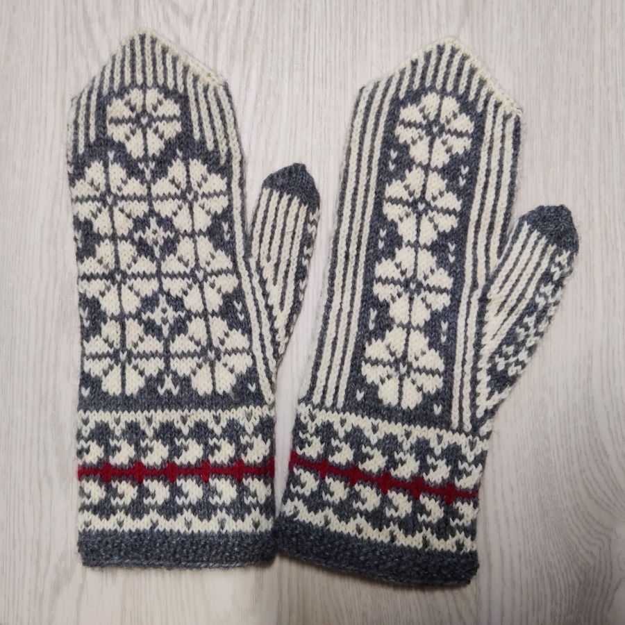 Aino-neulesetti, neuleohje