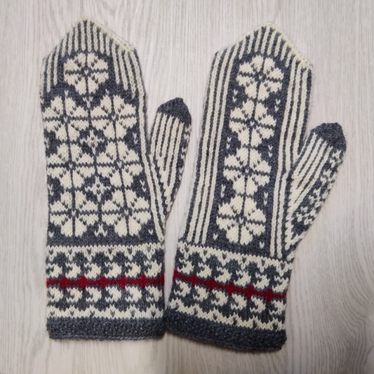 Aino-neulesetti, neuleohje