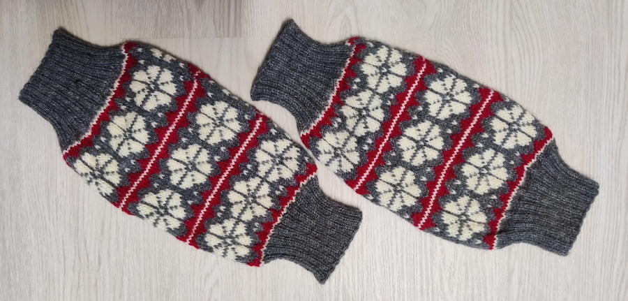 Aino-neulesetti, neuleohje