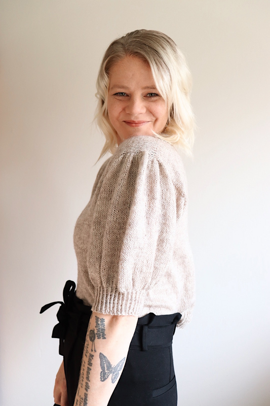 Alize-pusero, neuleohje