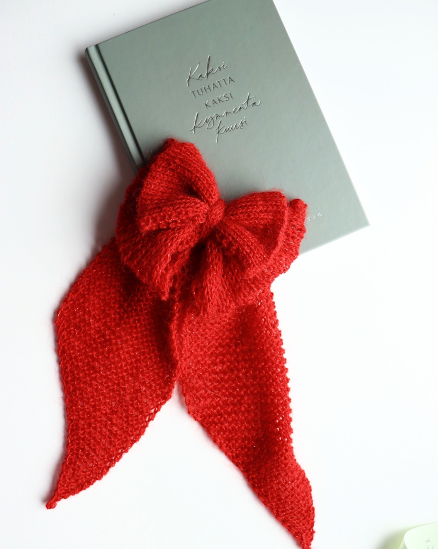 Alize-rusetti, neuleohje