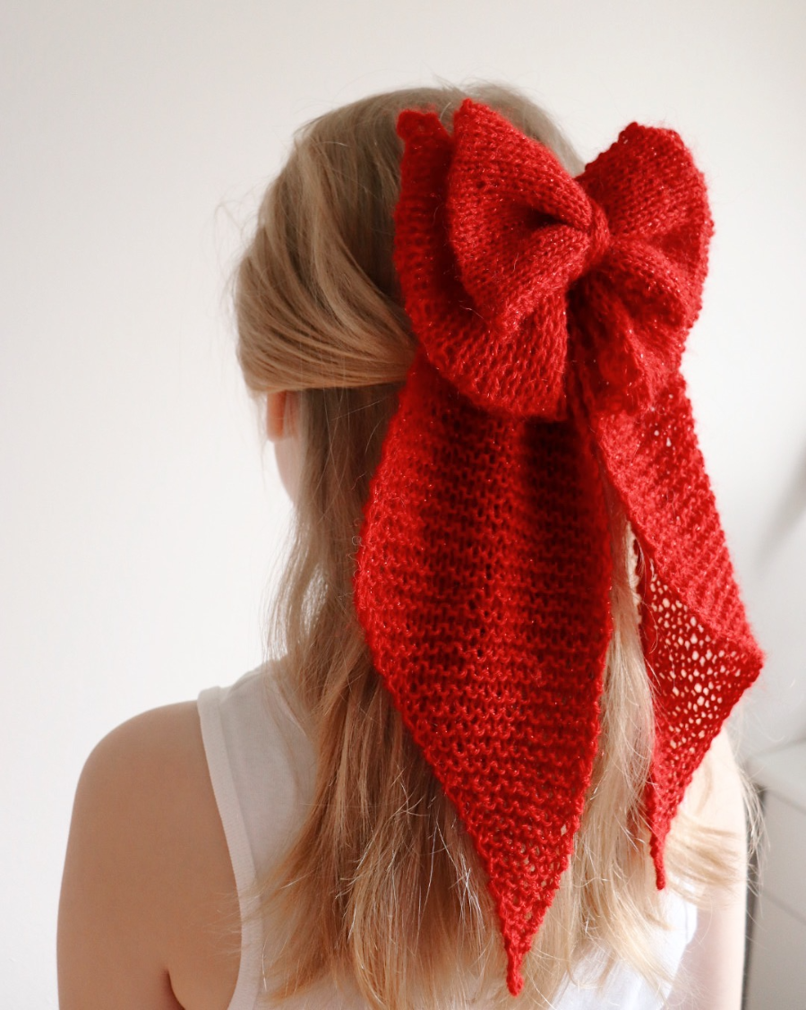 Alize-rusetti, neuleohje