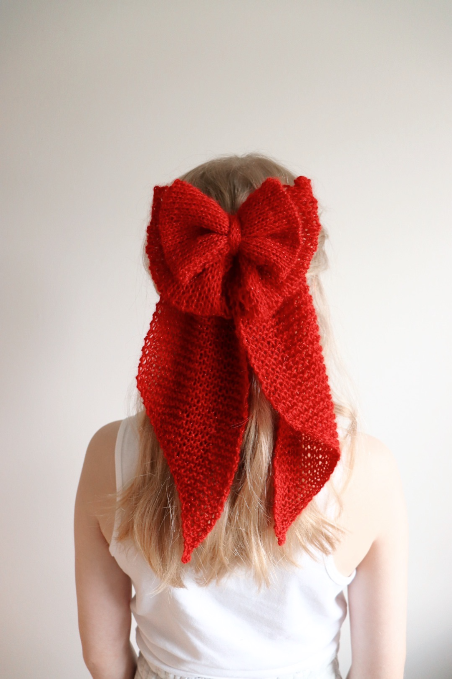 Alize-rusetti, neuleohje