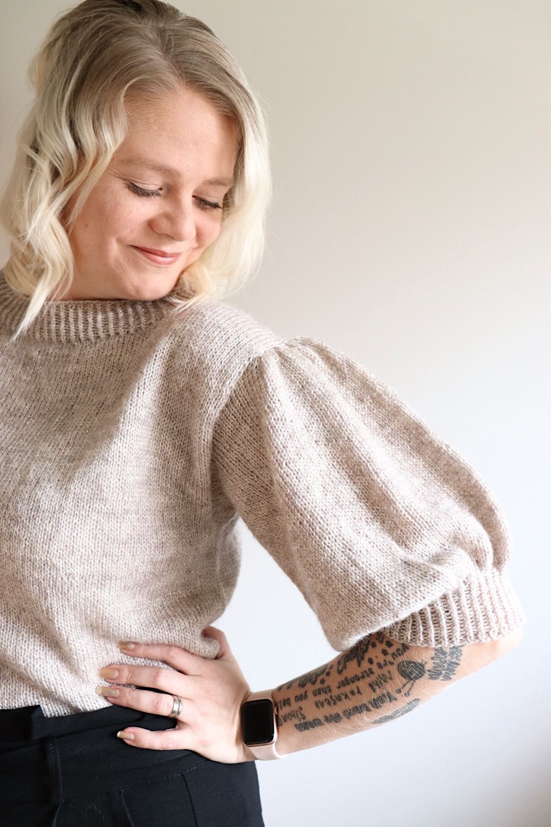 Alize-pusero, neuleohje