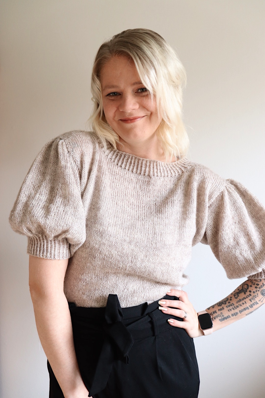 Alize-pusero, neuleohje