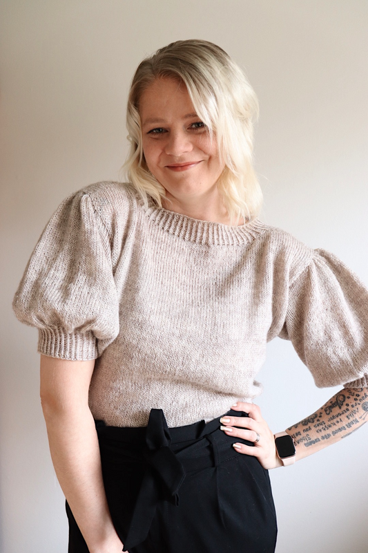 Alize-pusero, neuleohje