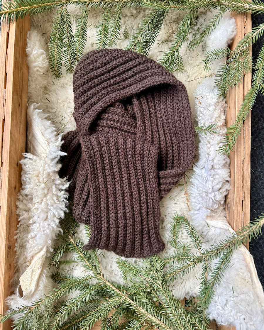 Allright-kaulaliina, neuleohje