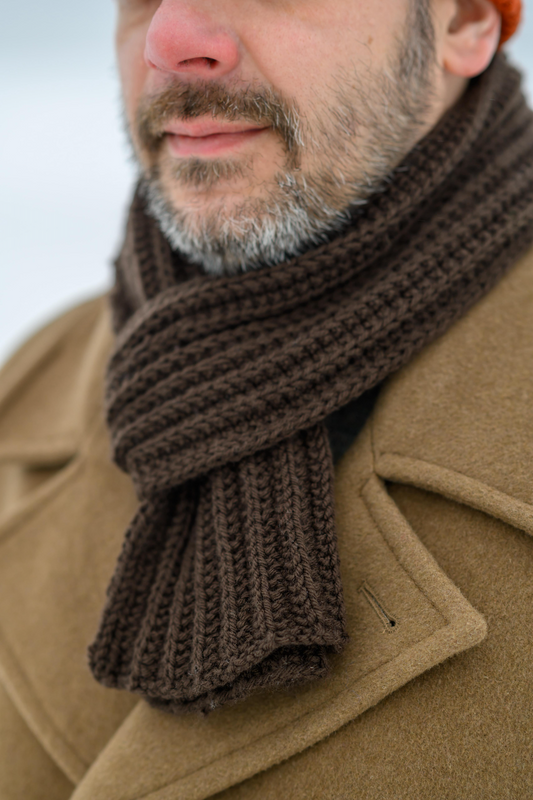 Allright-kaulaliina, neuleohje