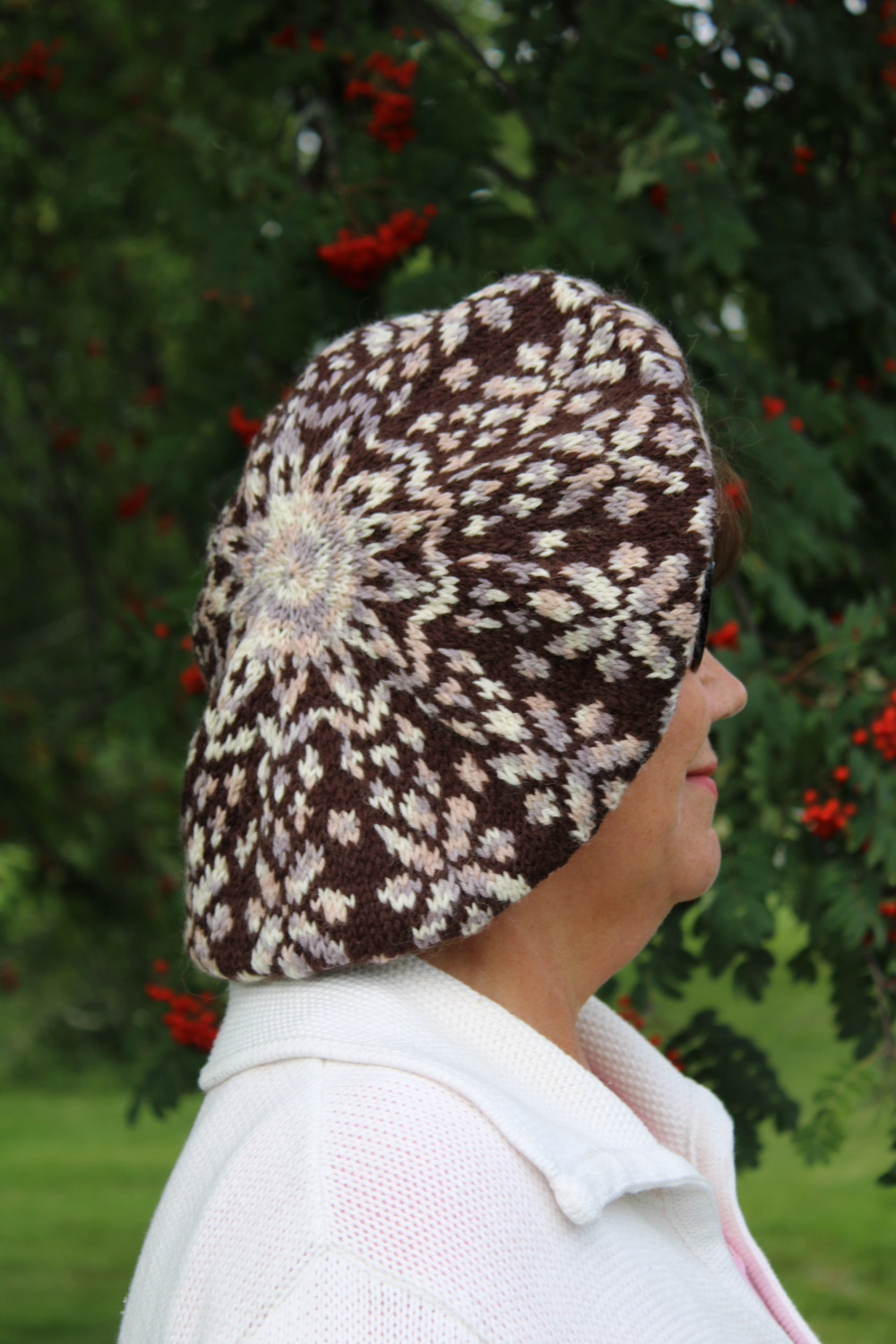 Ambrosia-baskeri, neuleohje