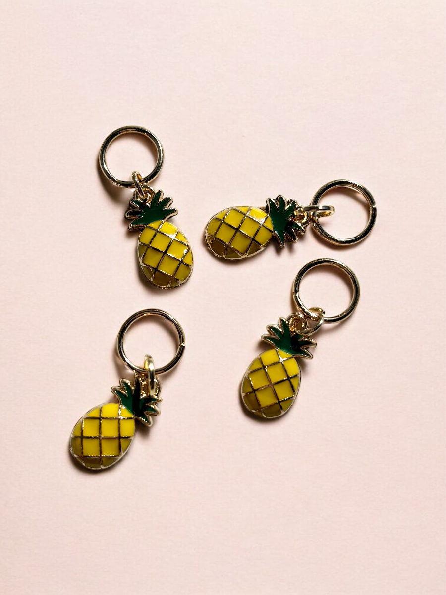 Silmukkamerkki, Ananas