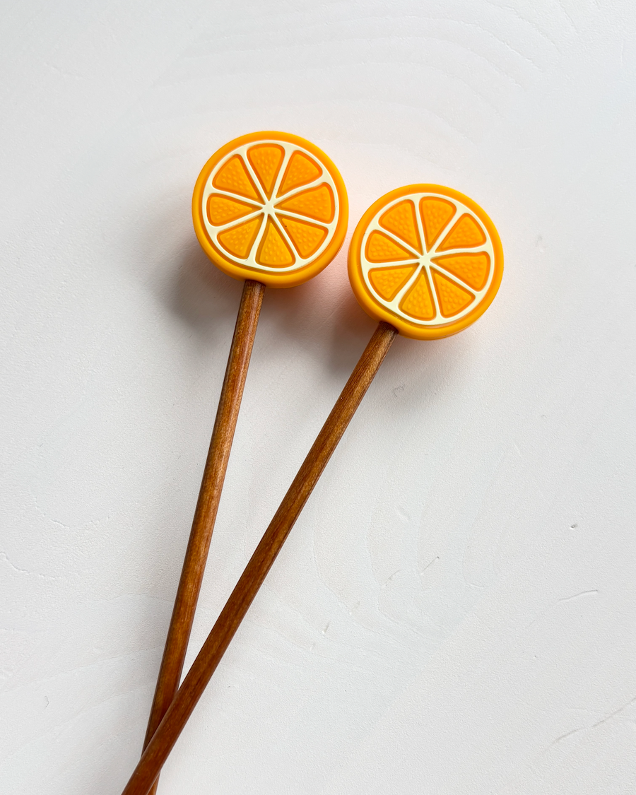 Puikkostopparit, appelsiini, oranssi