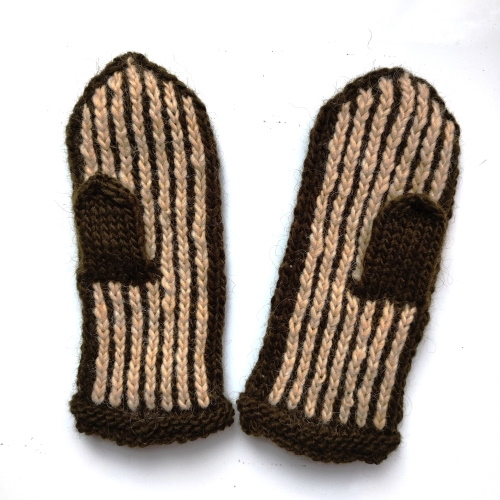 Baldur-lapaset, neuleohje