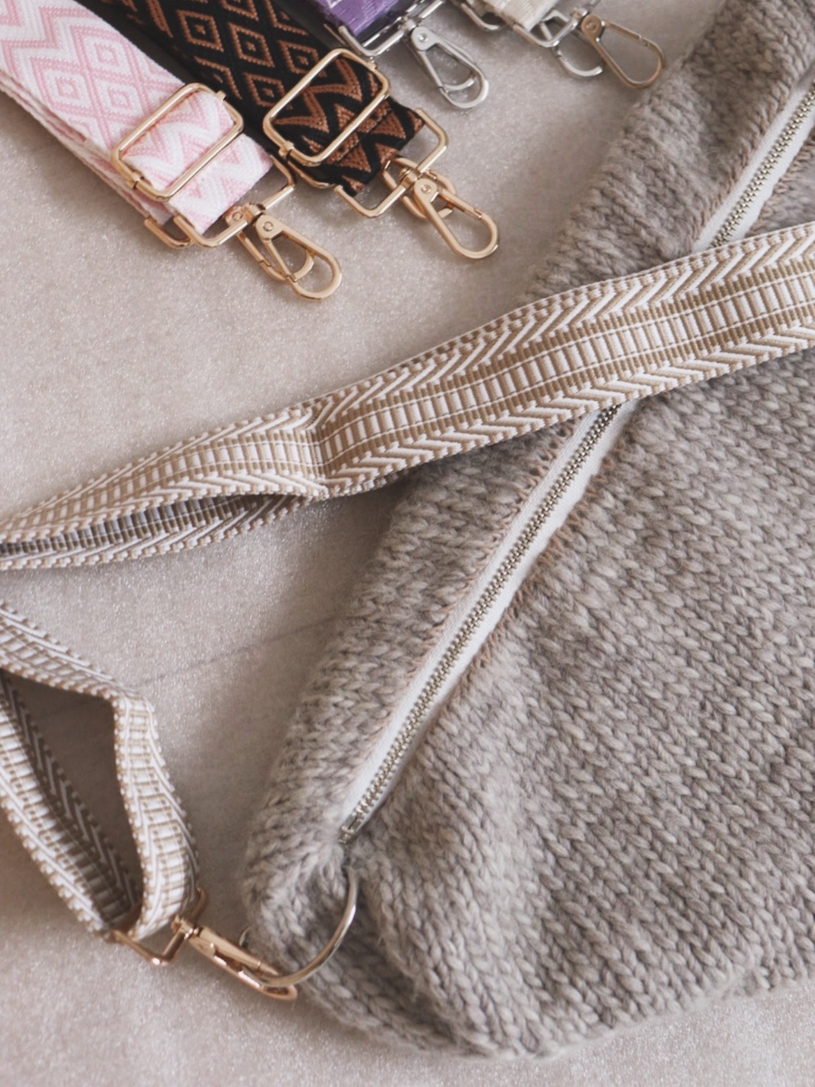 Becky-vyölaukku, neuleohje