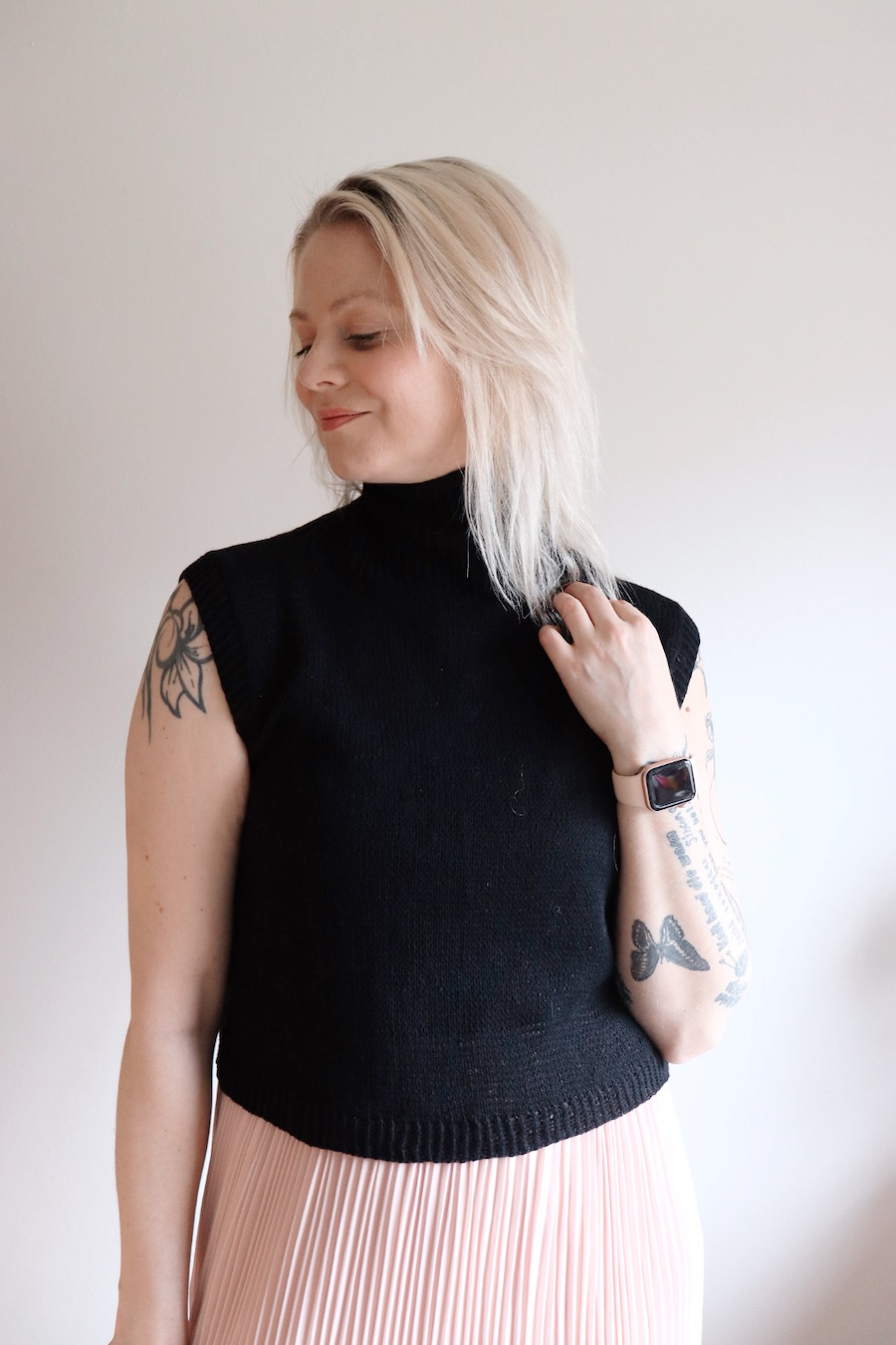 Black to Black-poolo, neuleohje