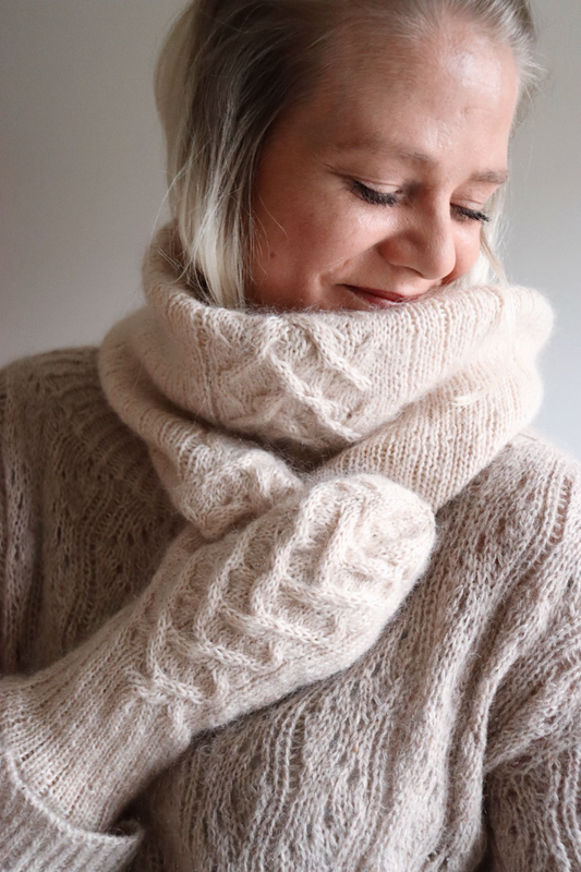 Celestial-setti, neuleohje