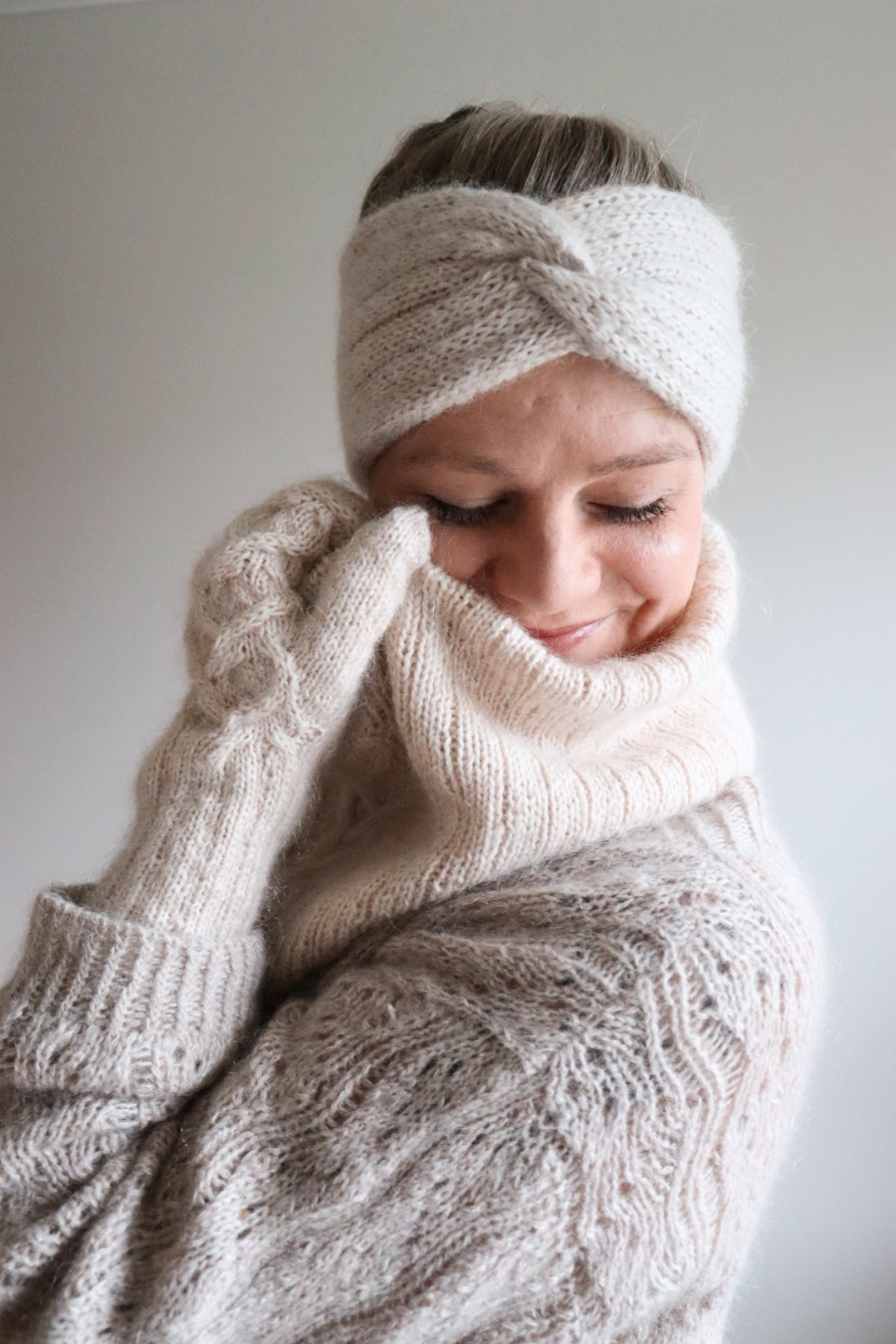 Celestial-setti, neuleohje