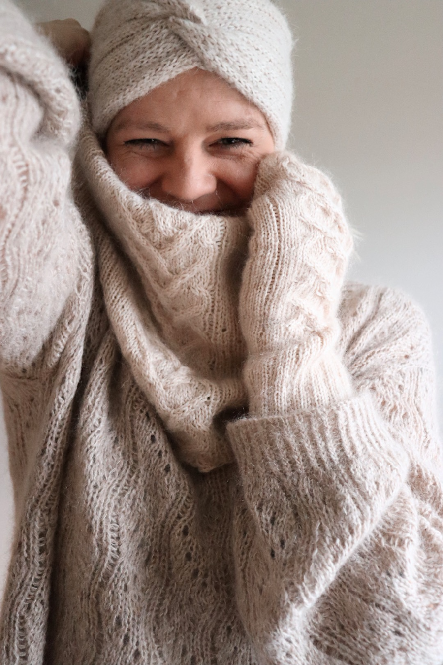 Celestial-setti, neuleohje