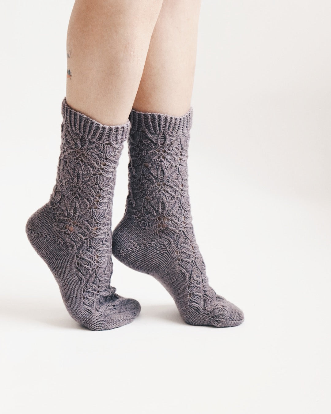 Socktober neuleohjepaketti, neuleohje