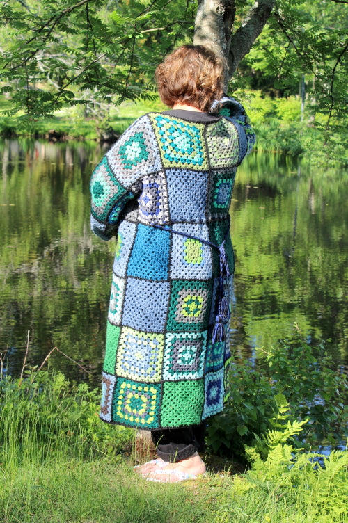 Emma-takki, virkkausohje