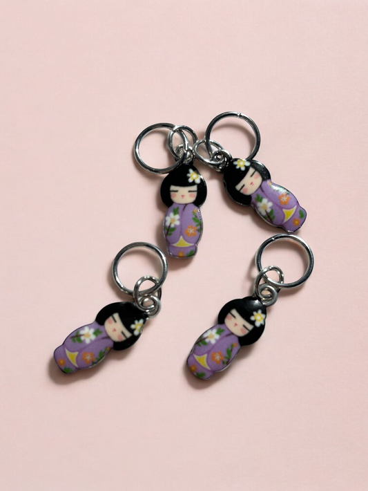 Silmukkamerkki, Geisha