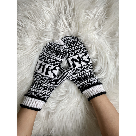 Harald-lapaset, neuleohje