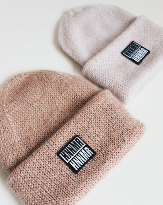 HNNMR-Beanie, neuleohje