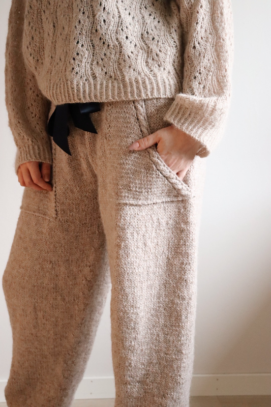 Hygge-housut, neuleohje