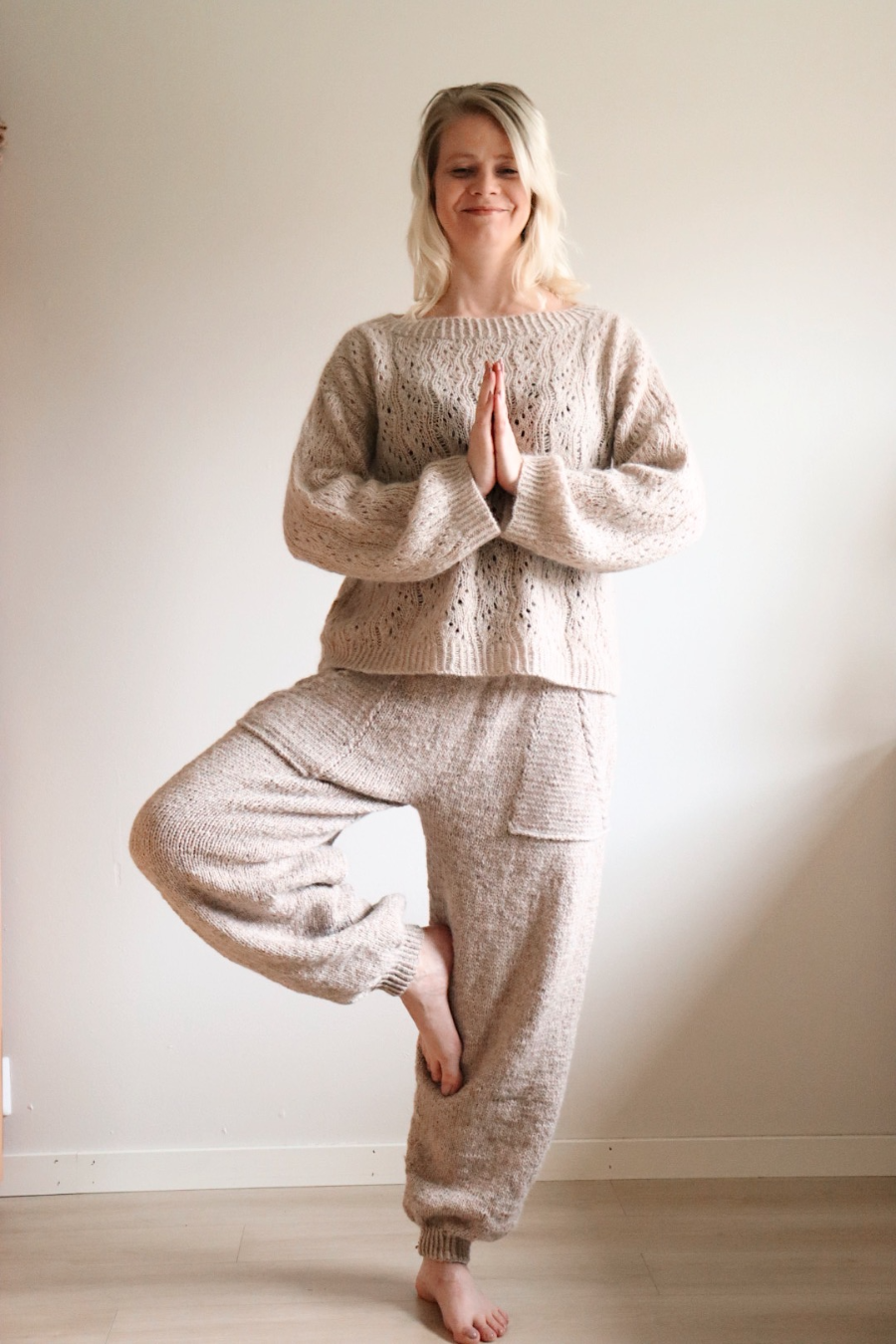 Hygge-housut, neuleohje