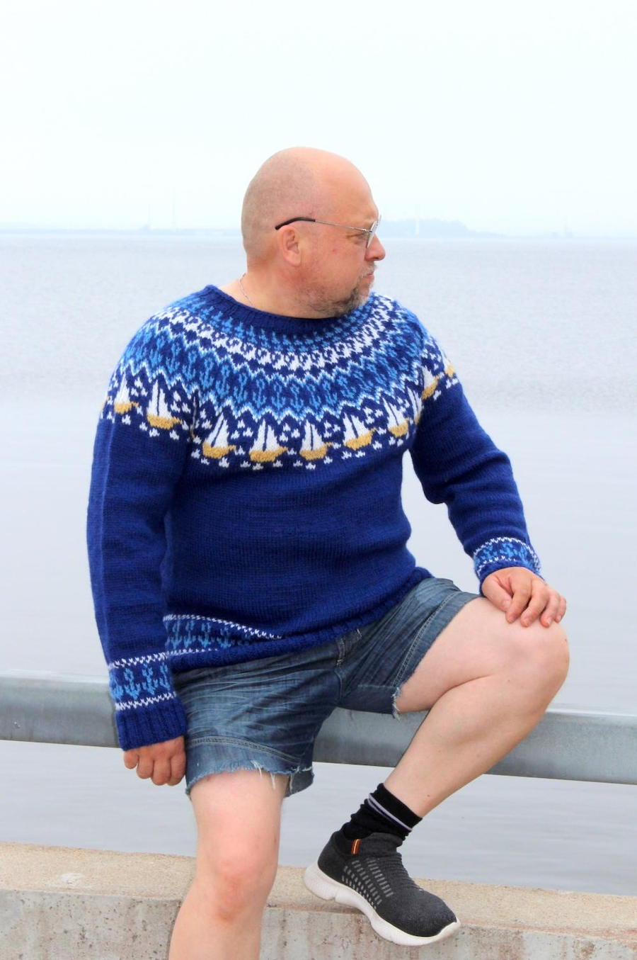 Itämeri-suomari, neuleohje