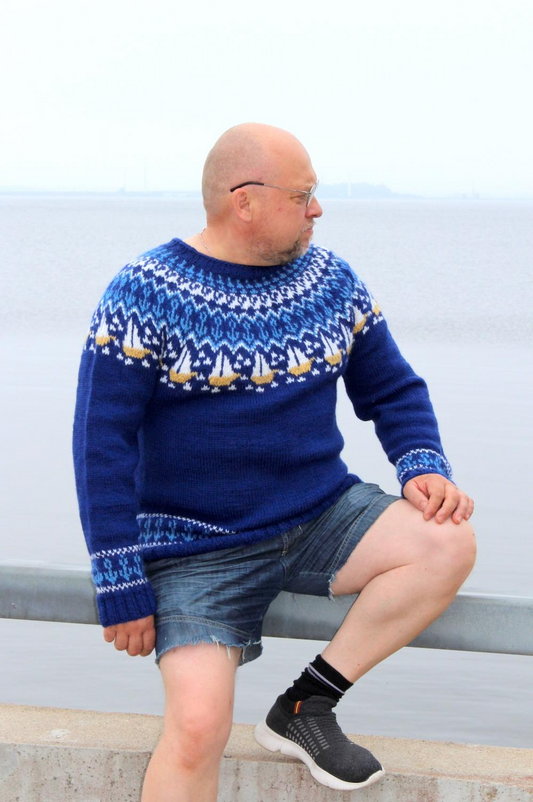 Itämeri-suomari, neuleohje