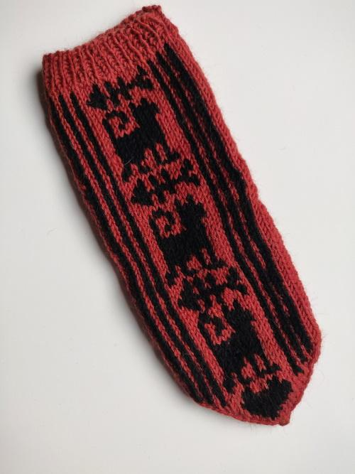 Kissa-lapaset, neuleohje