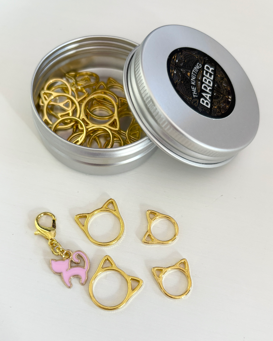 Kitty-Cat silmukkamerkit, TKB