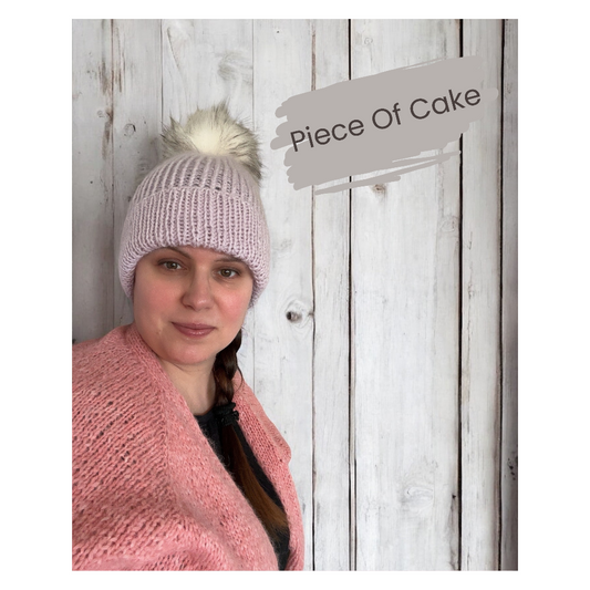 Piece Of Cake-pipo, neuleohje