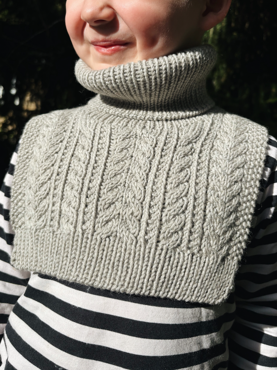 Leevi-kauluri, neuleohje