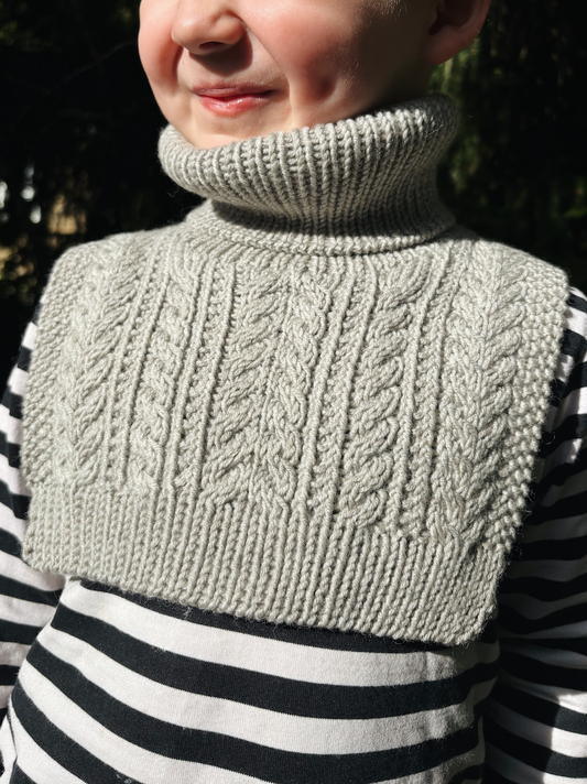 Leevi-kauluri, neuleohje