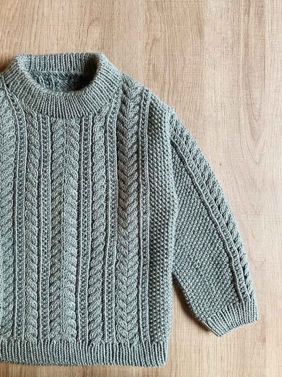 Leevi-paita, neuleohje