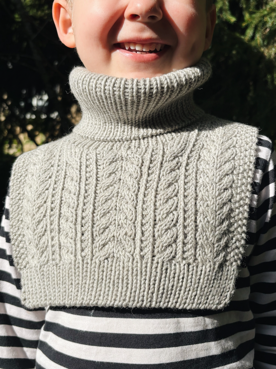 Leevi-kauluri, neuleohje