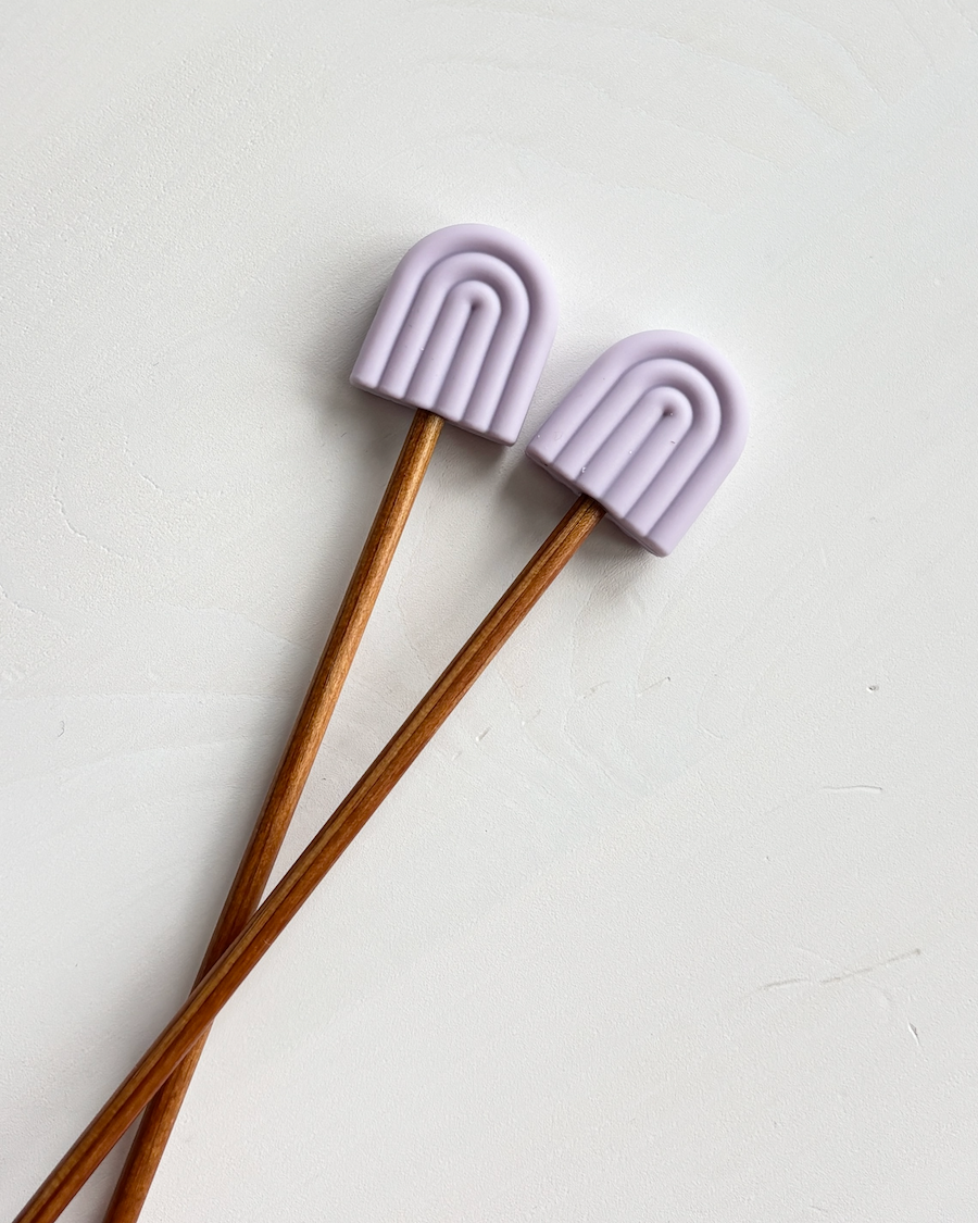 Puikkostopparit, kaari, lila