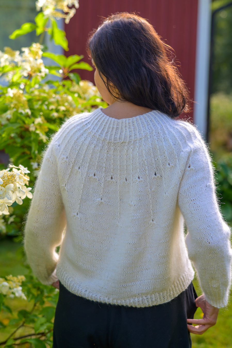 Linnea-pusero, neuleohje