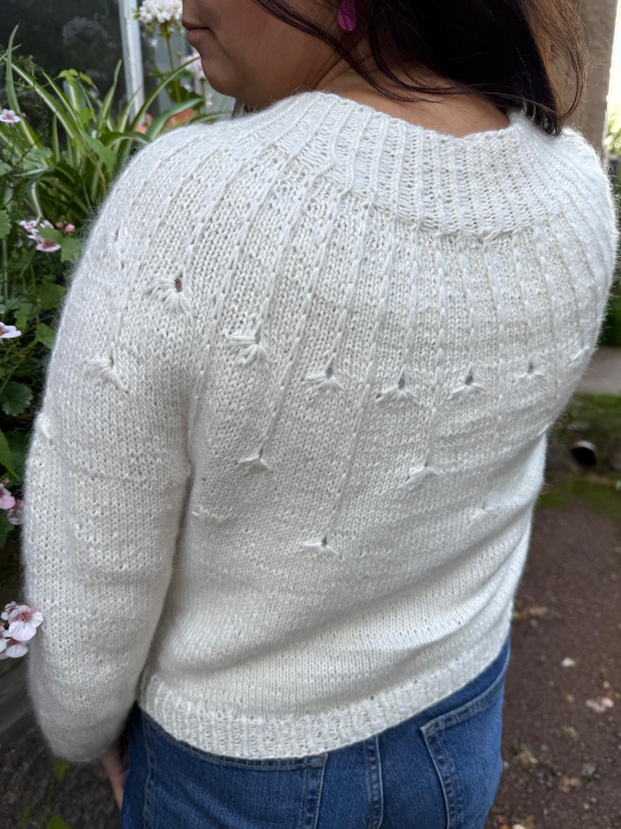 Linnea-pusero, neuleohje