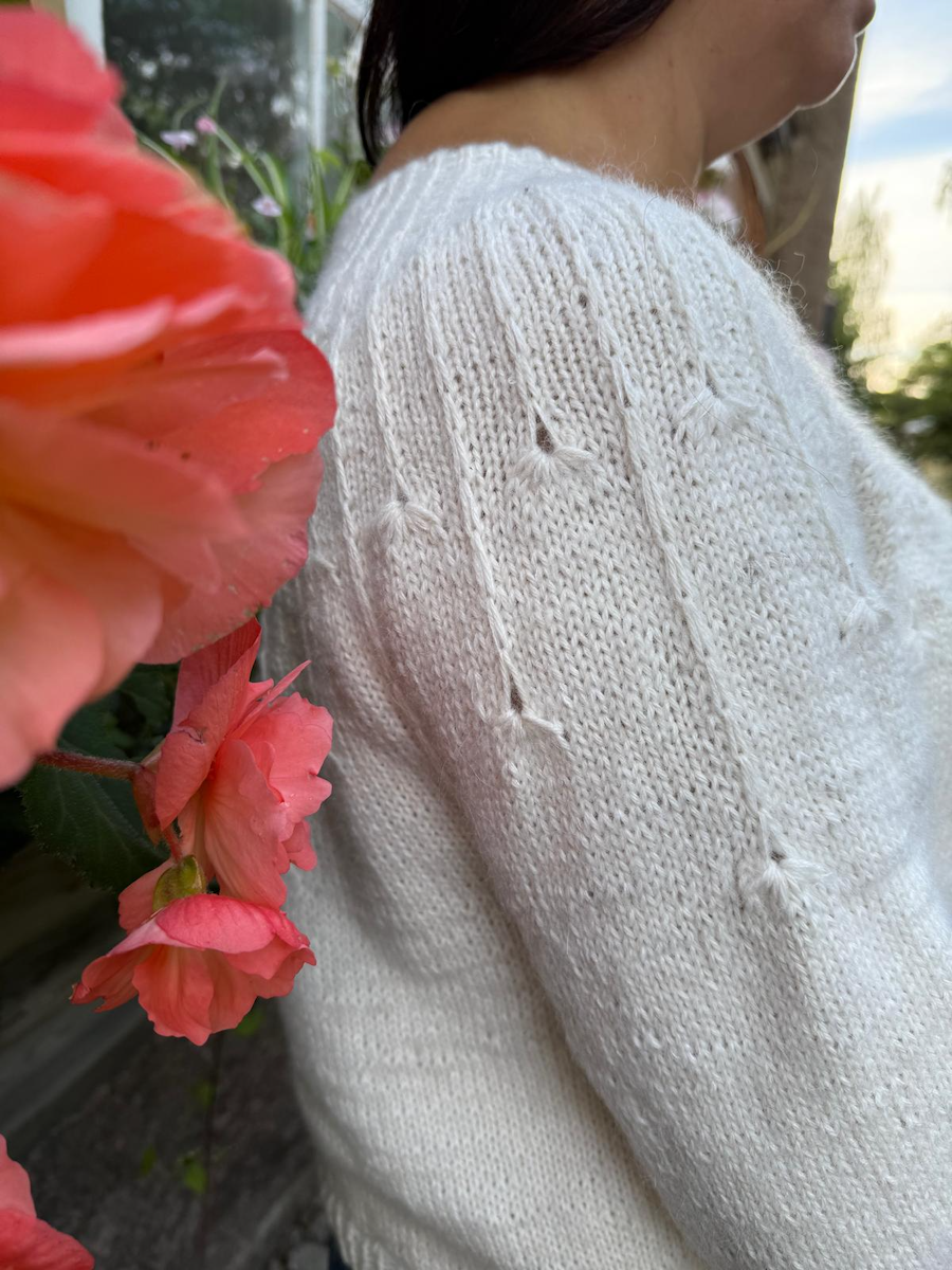 Linnea-pusero, neuleohje