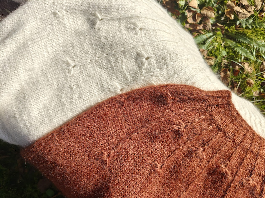 Linnea-pusero, neuleohje