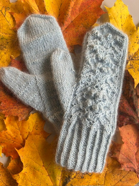 Lumikuningatar-lapaset, neuleohje