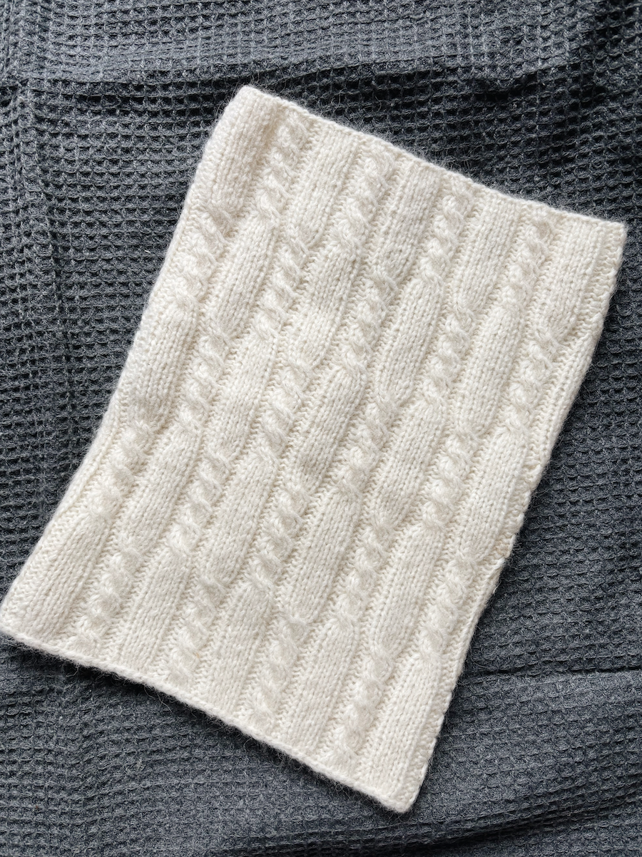 Marenki-tuubihuivi, neuleohje